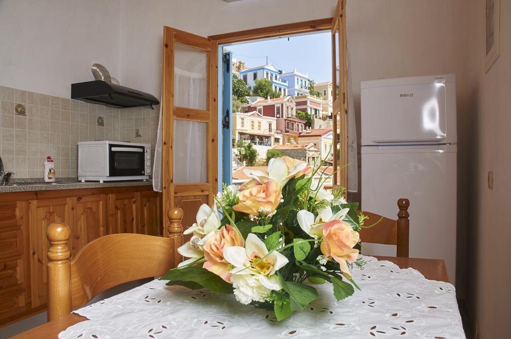 Athina Studios Symi Exterior foto