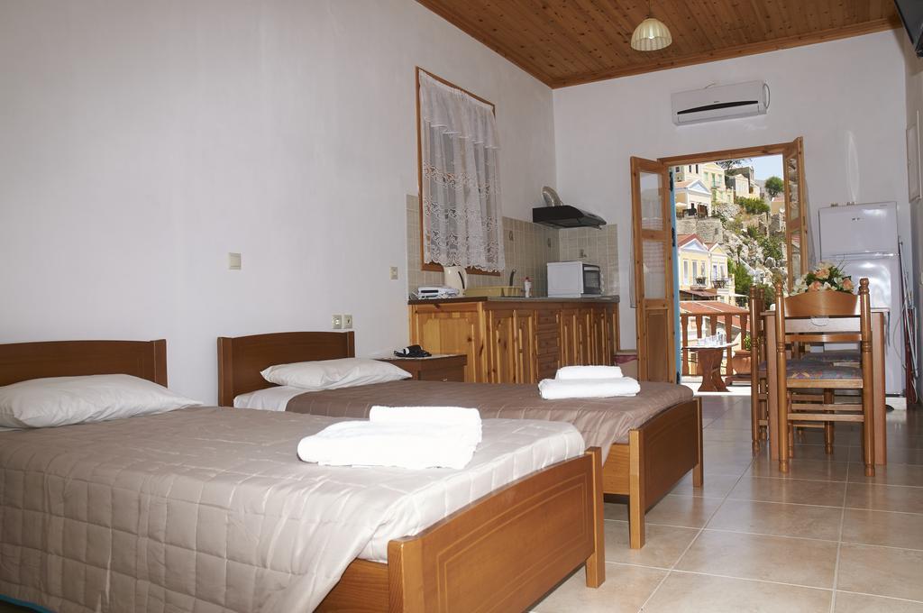 Athina Studios Symi Exterior foto